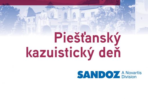 PIEŠŤANSKÝ KAZUISTICKÝ DEŇ