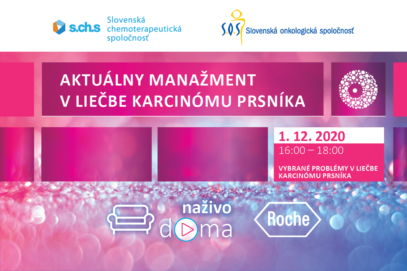 Aktuálny manažment v liečbe karcinómu prsníka 1.12.2020