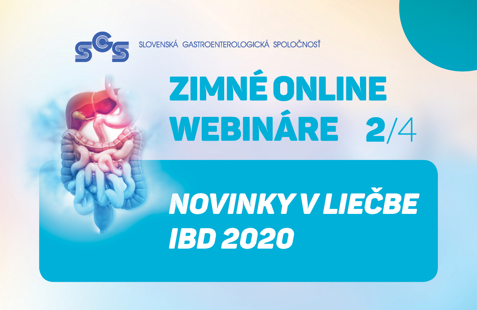 ZIMNÉ ONLINE WEBINÁRE SGS 08. 01. 2021