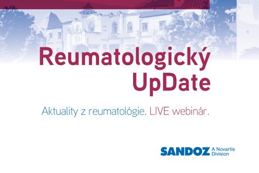 Reumatologický UpDate - aktuality z reumatológie