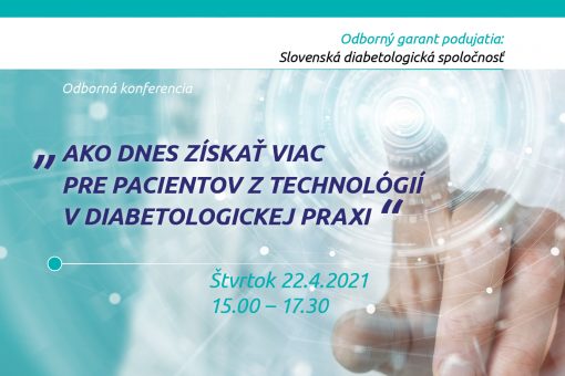 „Ako dnes získať viac pre pacientov z technológií v diabetologickej praxi“