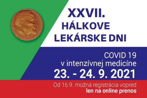 XXVII. Hálkove lekárske dni