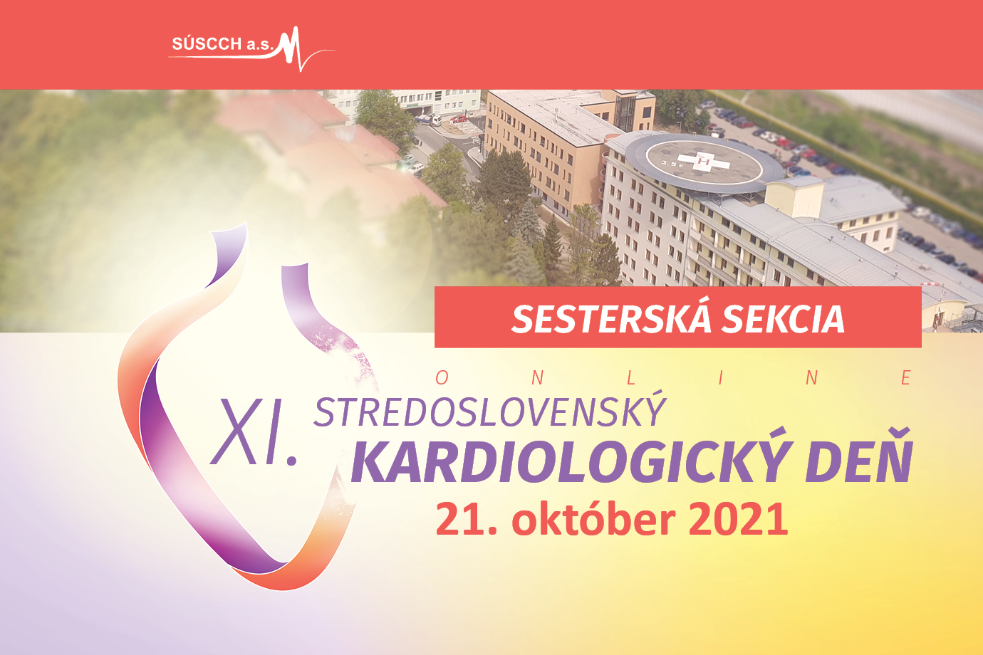 XI. STREDOSLOVENSKÝ KARDIOLOGICKÝ DEŇ - SESTERSKÁ SEKCIA