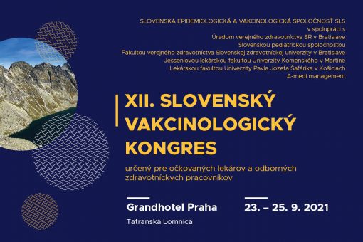 XII. Slovenský vakcinologický kongres