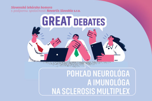 GREAT DEBATES - Pohľad neurológa a imunológa na sclerosis multiplex