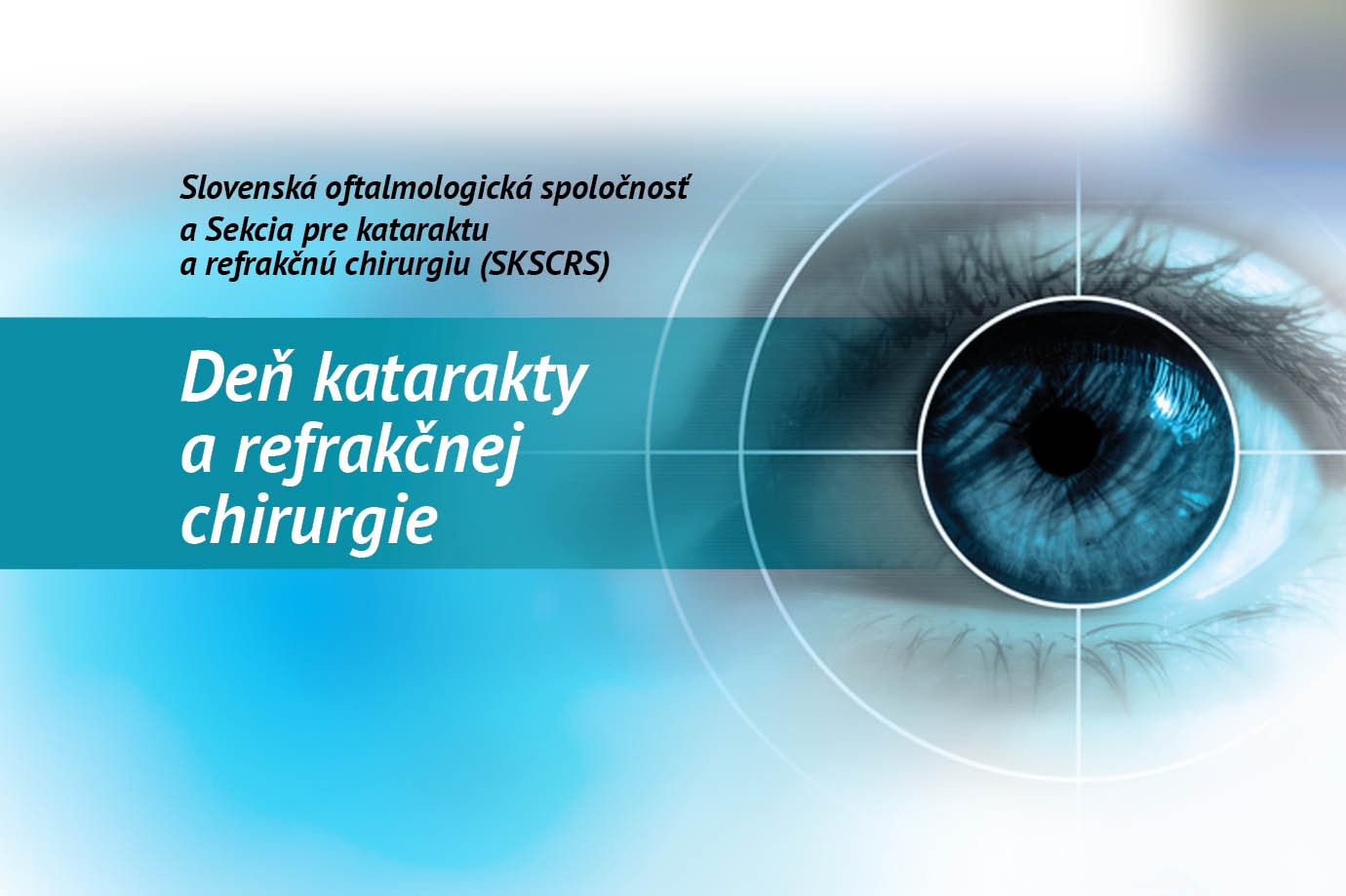 Deň katarakty a refrakčnej chirurgie