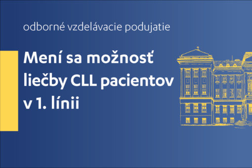 Mení sa možnosť liečby CLL pacientov v 1. línii
