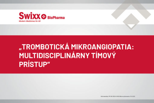 Trombotická mikroangiopatia: Multidisciplinárny tímový prístup