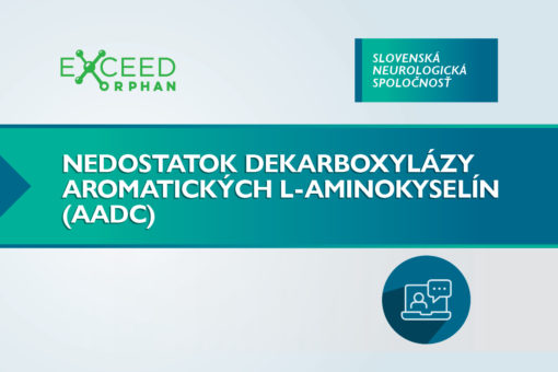 NEDOSTATOK DEKARBOXYLÁZY AROMATICKÝCH L-AMINOKYSELÍN (AADC)