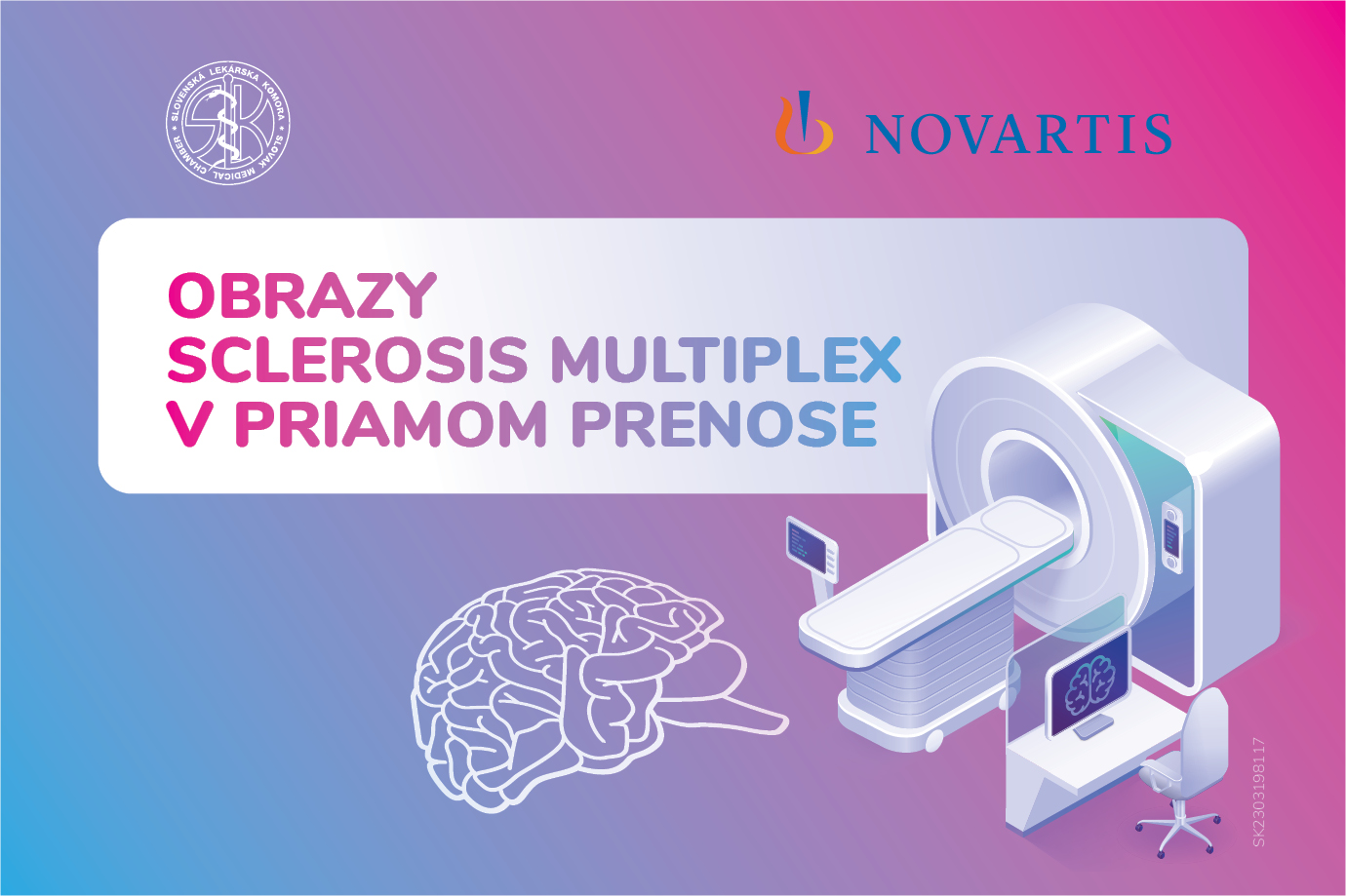 Obrazy sclerosis multiplex v priamom prenose