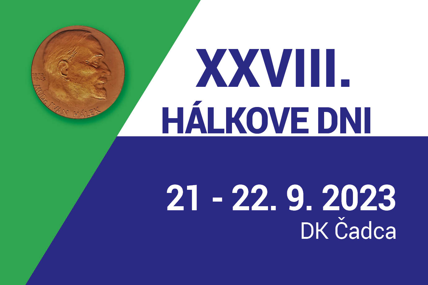 XXVIII. Hálkove lekárske dni