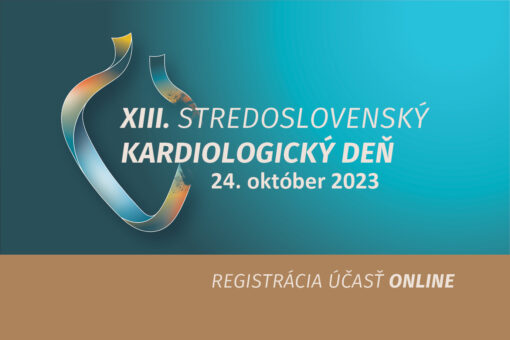 XIII. STREDOSLOVENSKÝ KARDIOLOGICKÝ DEŇ - ONLINE