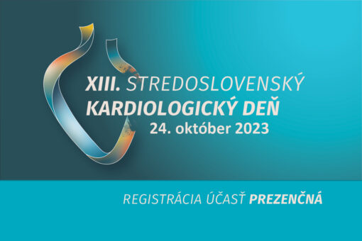 XIII. STREDOSLOVENSKÝ KARDIOLOGICKÝ DEŇ - PREZENČNE