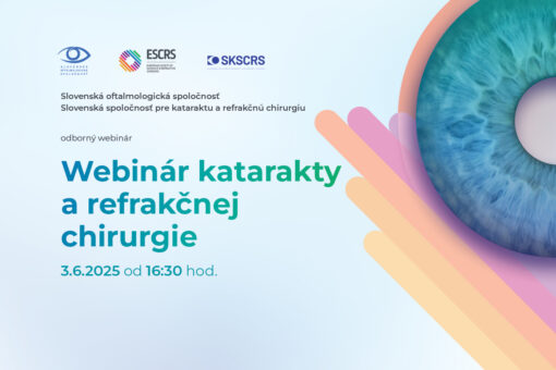 Webinár katarakty a refrakčnej  chirurgie