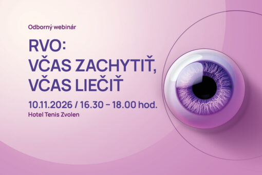 RVO: Včas zachytiť, včas liečiť